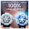 náhradní hlavice iO Series Ultimate Clean, černé Oral-B
