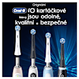 náhradní hlavice iO Series Ultimate Clean, černé Oral-B