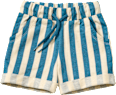 Shorts aus Sweat, blau & weiß, Gr. 86 ALANA