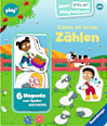 Magnetbuch Komm wir lernen Zählen Ravensburger