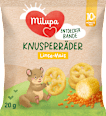 Babysnack Knusperräder Linse-Mais ab 10+ Monaten Milupa