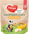 Kindersnack Knusperröllchen Banane-Mango ab 3+ Jahren Milupa