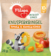 Babysnack Knusperkringel Tomate & Karotte-Kürbis ab 10+ Monaten Milupa