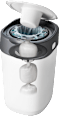 Nachfüllkassetten für Windeleimer Twist & Click und Sangenic Tec Tommee Tippee