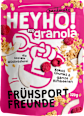 Knuspermüsli Bio-Granola Frühsportfreunde HEYHO!