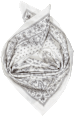 Bandana Paisley offwhite  PURSET