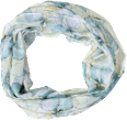 Schal Loop mit Blumenprint  PURSET