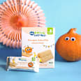 Babysnack Knusper-Schnitte Banane & Kürbis ab dem 8. Monat, 6x14g Freche Freunde