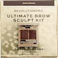Комплект за вежди Ultimate Brow Sculpt Dark Brown Revolution PRO