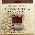 Комплект за вежди Ultimate Brow Sculpt Chocolate Revolution PRO