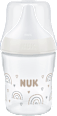 Staklena bočica za bebe Perfect Match bijela, od rođenja, 120 ml NUK