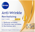 Дневен крем против бръчки, SPF 15, 55+ NIVEA