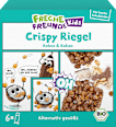 Kindersnack Crispy Riegel Kokos & Kakao ab 3+ Jahren (6x23 g) Freche Freunde