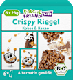 Kindersnack Crispy Riegel Kokos & Kakao ab 3+ Jahren (6x23 g) Freche Freunde