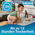Windeln Premium Gr. 4+ Maxiplus (9-15 kg) Monatspack babylove