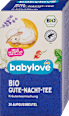 Био билков чай Лека нощ, (20x1,75g) babylove