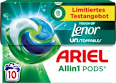 Detergent de rufe capsule AIO Lenor ARIEL