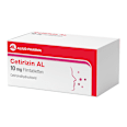 Aliud Pharma Cetirizin AL 10mg Filmtabletten ALIUD PHARMA