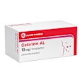 Aliud Pharma Cetirizin AL 10mg Filmtabletten ALIUD PHARMA