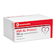 Aliud Pharma ASS AL Protect 100mg magensaftresistente Tabletten ALIUD PHARMA