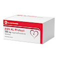 Aliud Pharma ASS AL Protect 100mg magensaftresistente Tabletten ALIUD PHARMA