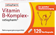 Vitamin B-Komplex-ratiopharm Hartkapseln 120 St ratiopharm