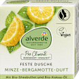 Gel de duș solid mentă bergamotă alverde NATURKOSMETIK