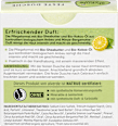 Pro Climate tuhé sprchové mýdlo bio máta & bio bergamot alverde NATURKOSMETIK