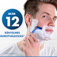 Blue3 férfi eldobható borotva Gillette