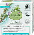 Festes Shampoo Rosmarin-Öl & Meersalz alverde NATURKOSMETIK