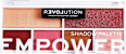Палитра сенки за очи Empower, 6 цвята REVOLUTION