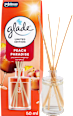 Difuzér s vonnými tyčinkami Peach Paradise glade