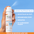 Opaľovací sprej Over Makeup Super UV, SPF 50  Garnier Ambre Solaire