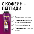 Шампоан за плътна коса с кофеин и пептиди Schwarzkopf GLISS