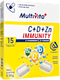 C + D + Cink Immunity kapsule Multivita