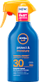 Sprej za zaščito pred soncem Protect & Moisture, ZF 30 NIVEA SUN