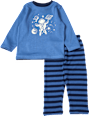Schlafanzug mit Glow-in-the-Dark Astronauten-Motiv, blau, Gr. 98 ALANA