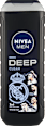 sprchový gel Real Madrid Deep Clean 3 v 1 NIVEA MEN