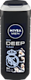 sprchový gel Real Madrid Deep Clean 3 v 1 NIVEA MEN
