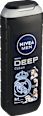sprchový gel Real Madrid Deep Clean 3 v 1 NIVEA MEN
