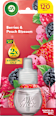Náplň do elektrického osviežovača Essential Oils - lesné plody a broskyňový kvet AIR WICK