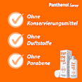 Panthenol Spray 46,3 mg/g Dexpanthenol Schaum zur Anwendung auf der Haut  PANTHENOL