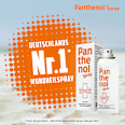 Panthenol Spray 46,3 mg/g Dexpanthenol Schaum zur Anwendung auf der Haut  PANTHENOL