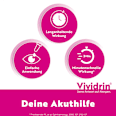 Vividrin Azelastin 0,5 mg/ml Augentropfen, Lösung Azelastinhydrochlorid Vividrin