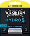 Nadomestna rezila za brivnik Hydro 5  WILKINSON SWORD