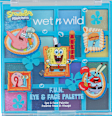 Sponge Bob paleta za oči i lice wet n wild