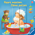 Kinderbuch Haare waschen, Zähne putzen Ravensburger