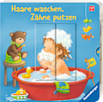 Kinderbuch Haare waschen, Zähne putzen Ravensburger