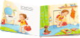 Kinderbuch Haare waschen, Zähne putzen Ravensburger