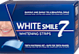 Trakice za izbeljivanje zuba WHITE SMILE